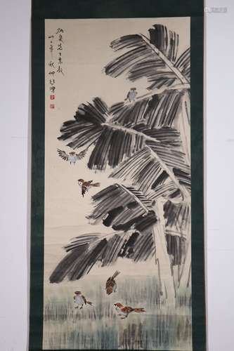 chinese painting by xu beihong