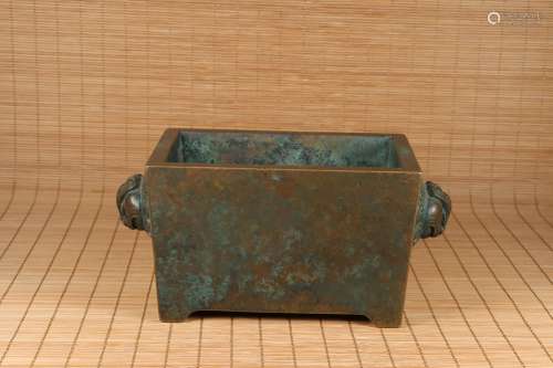 chinese bronze incense burner