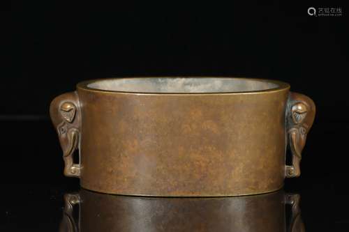 chinese bronze incense burner