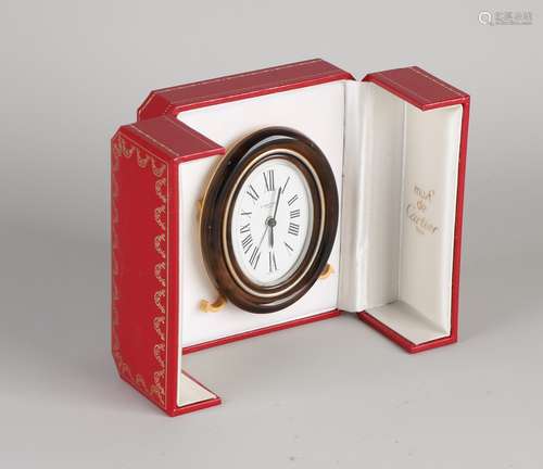 Cartier desk clock