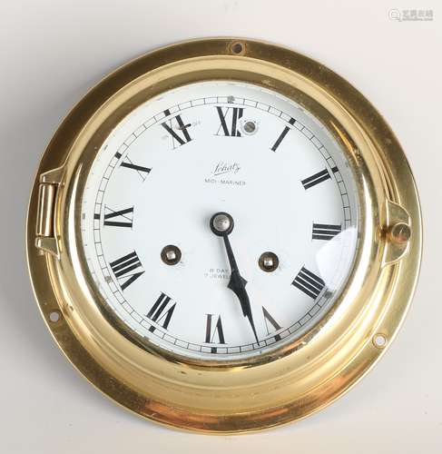 German Schatz Midi Marine ship's clock