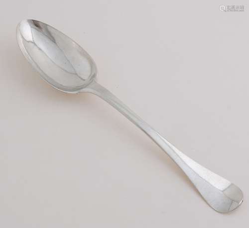 18th century silver spoon