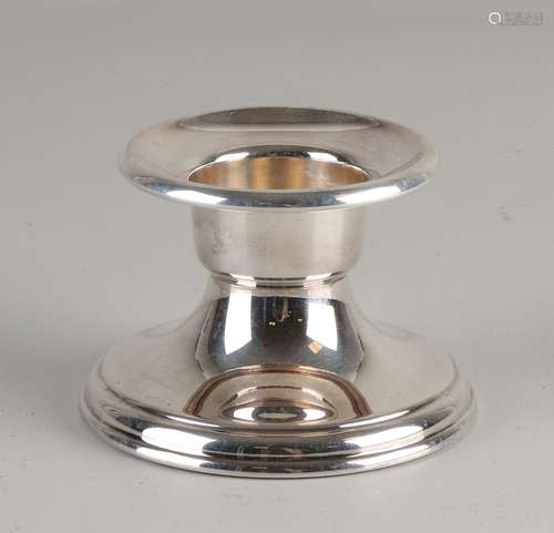 Silver candlestick