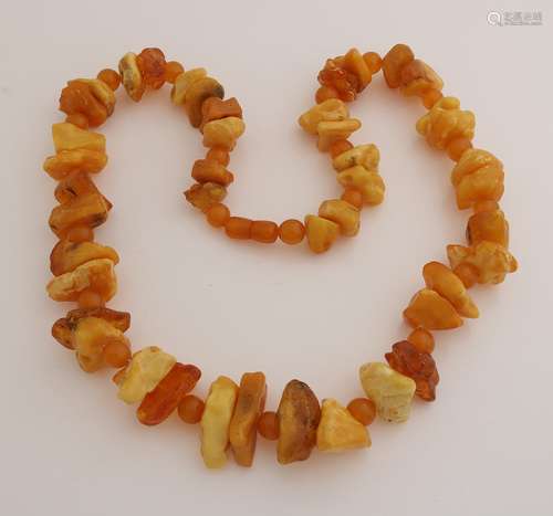 Amber necklace