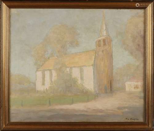 Fedor van Kregten, Church of Twente