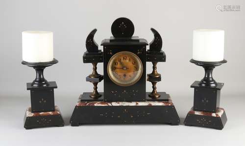 3-piece clock set