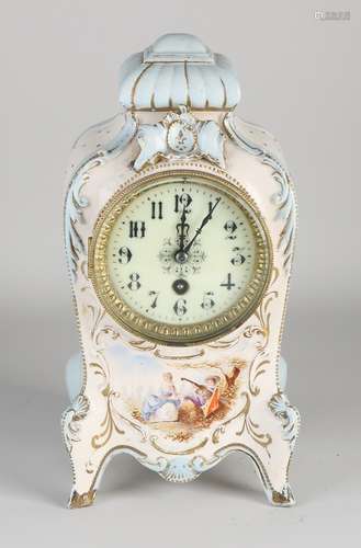 Antique French mantel clock, 1880