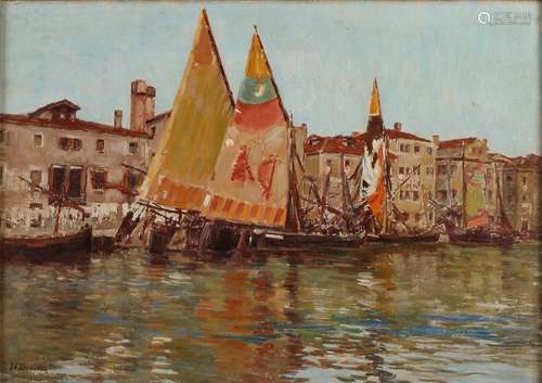 JF Bouchor, Les peotles de Chioggia