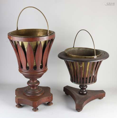 Two tea stoves