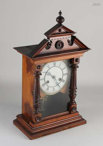 Antique table clock, 1900