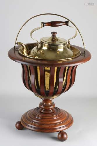 Antique tea stove, 1850