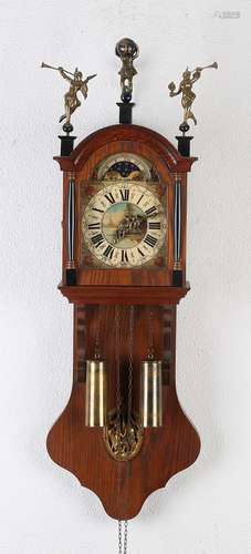 Frisian tail clock