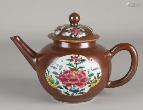 Chinese capuchine teapot