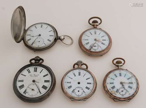 5 Pocket watches