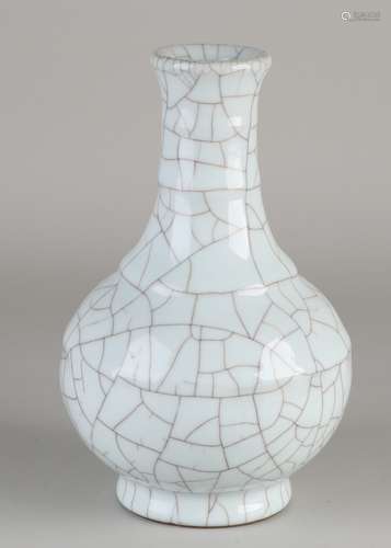 Chinese Queng Lung vase