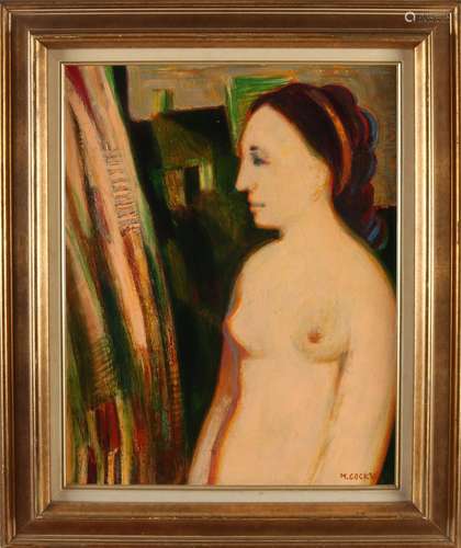 M. Cockx, Nude lady