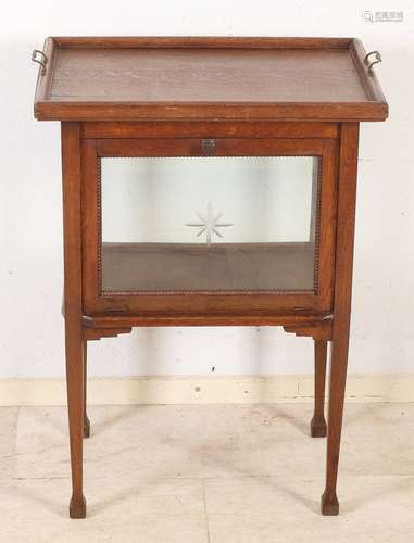 Antique tea cabinet, 1910