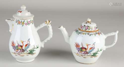 2 parts Chinese porcelain