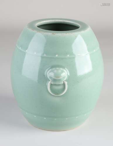 Chinese celadon vase