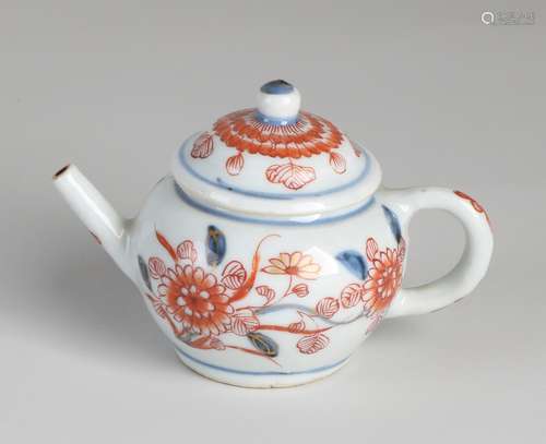 18th Century Chinese miniature teapot