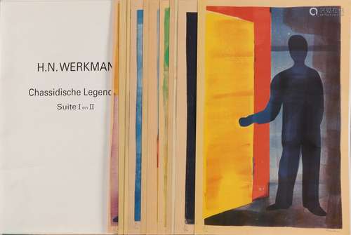 HN Werkman, 17 x reproductions