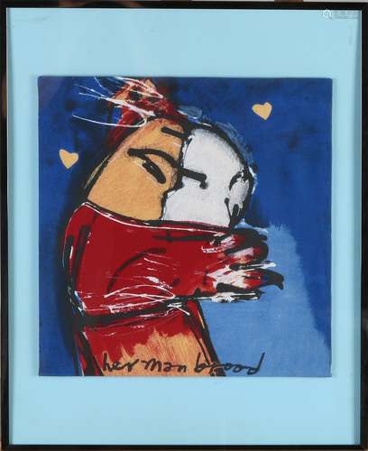 Herman Brood, Figurative representation