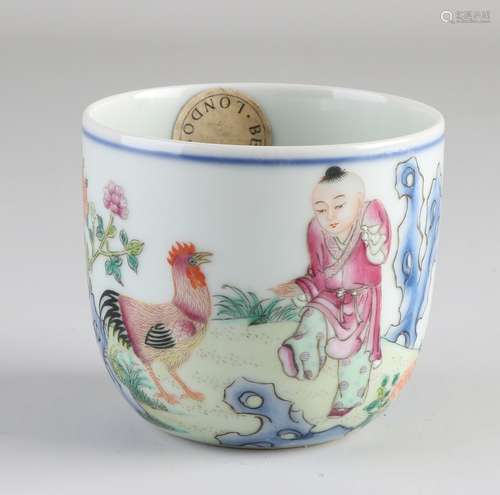 Chinese chicken cup