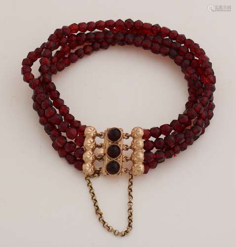 Garnet bracelet