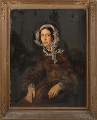 Not signed, Ladies portrait