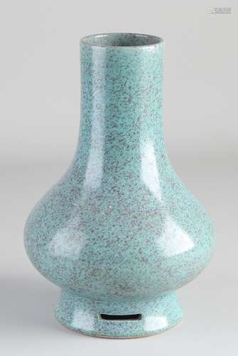 Chinese vase, H 20.7