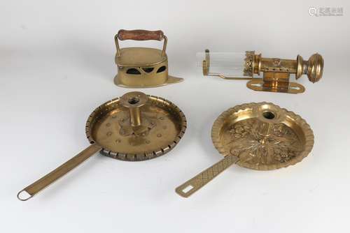 Four parts brass