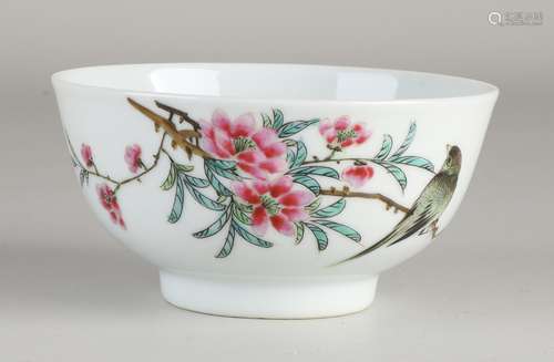 Chinese Family Rose bowl Ø 11.2 cm.