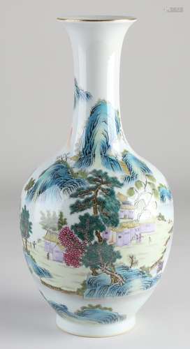 Chinese vase, H 30.2 cm.