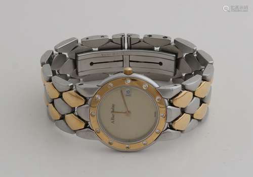 Barthelay watch steel with gold