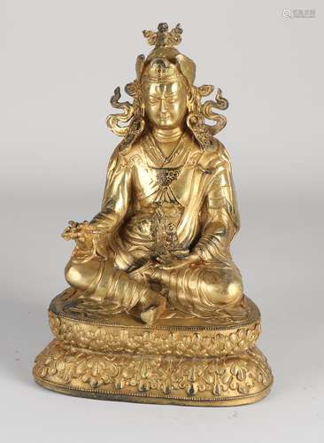 Chinese bronze Buddha