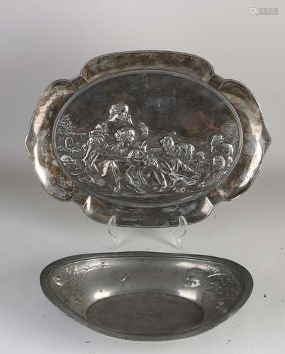 Two Jugendstil bowls, 1900