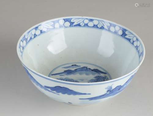 Chinese bowl Ø 18 cm.