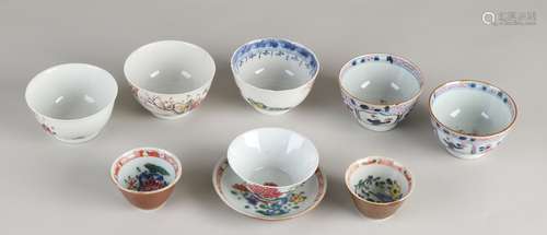 Lot of Chinese porcelain