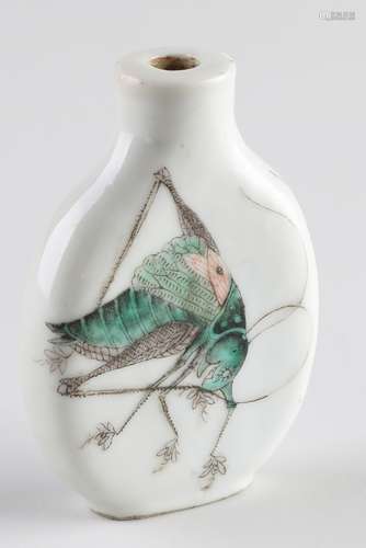 Chinese snuff bottle