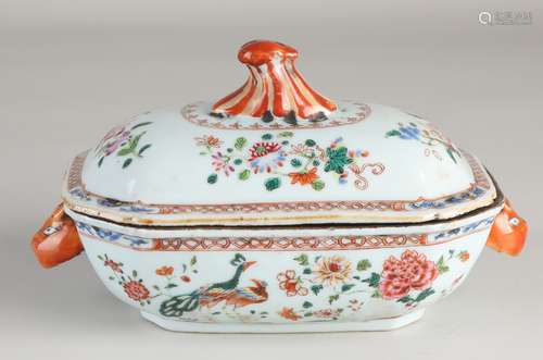 Rare Chinese lidded dish