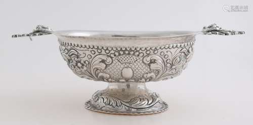 Silver brandy bowl
