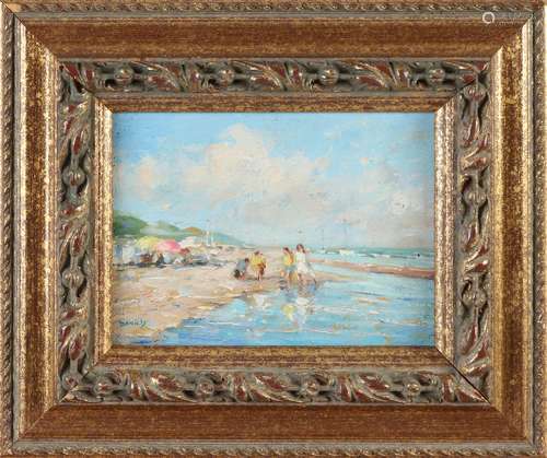 Daniels, Beach scene