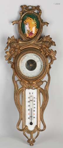 Antique barometer, 1900