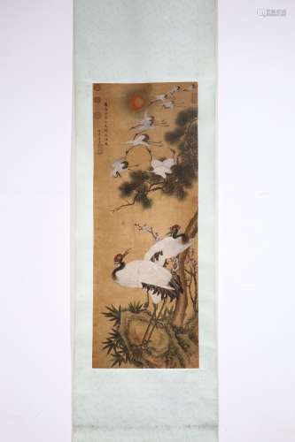 chinese painting by tang yin