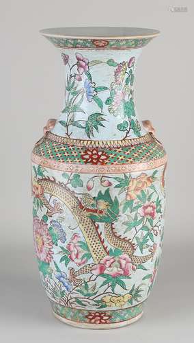 Chinese Family Rose vase