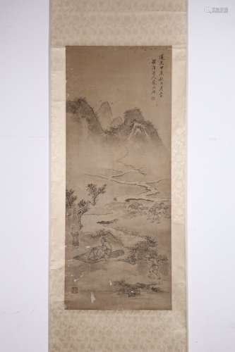 chinese painting by su liupeng