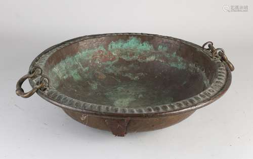 Copper brasero (fire bowl)