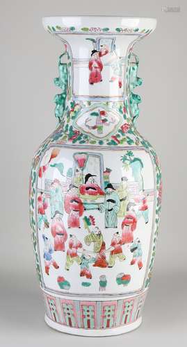 Chinese Family Rose vase