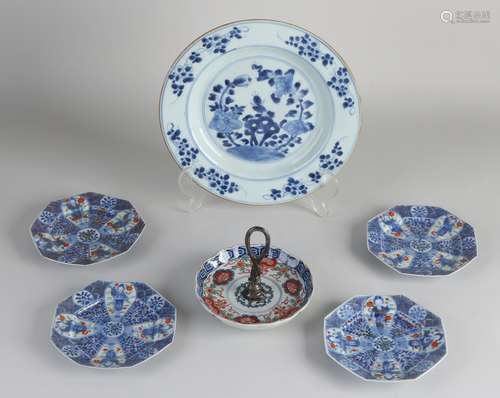 Lot Japanese / Chinese porcelain (6x)