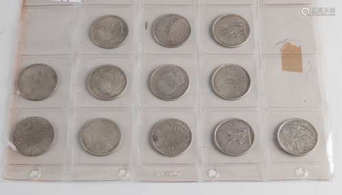 Lot coins (14x)